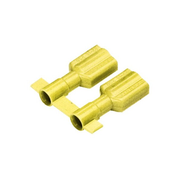 Female Disconnect, Prem Nyln fully Insul, DPF10-250FIB-2K, PK 2000